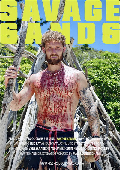 Póster de Savage Sands