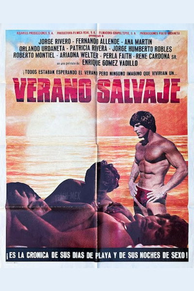 Póster de Savage Summer