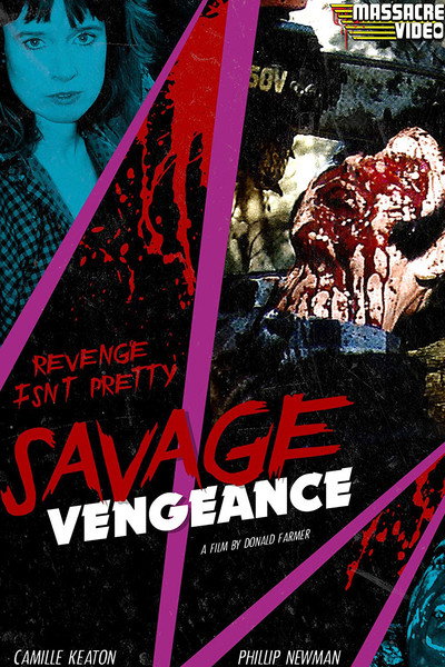 Póster de Savage Vengance