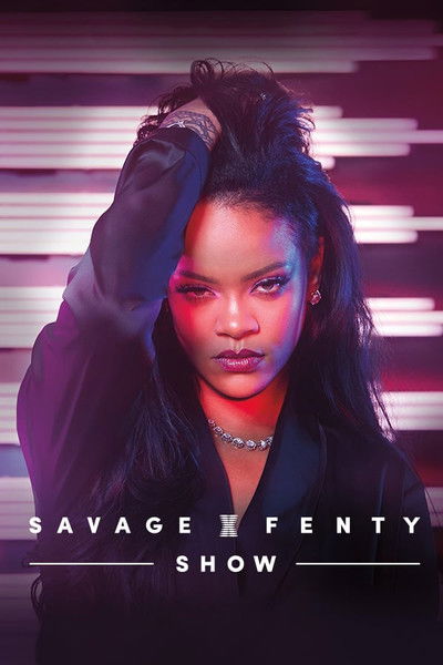 Póster de Savage X Fenty Show