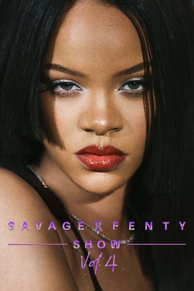 Póster de Savage x Fenty Show Vol. 4