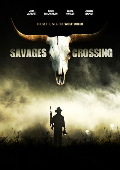 Póster de Savages Crossing