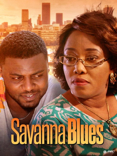 Póster de Savanna Blues