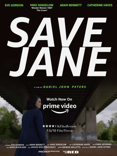 Póster de Save Jane