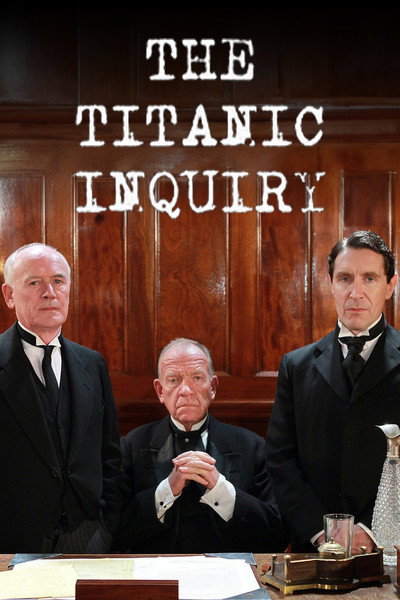Póster de Save Our Souls: The Titanic Inquiry