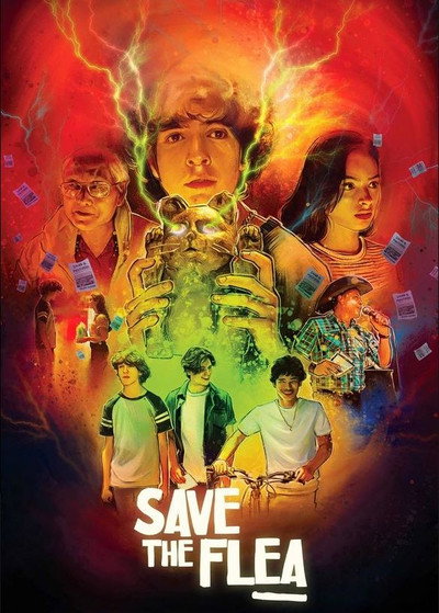 Póster de Save the Flea