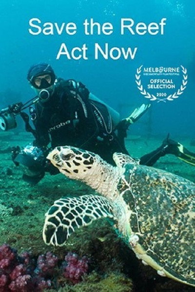 Póster de Save the Reef Act Now