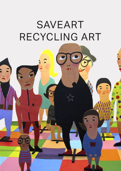 Póster de Saveart: Recycling Art