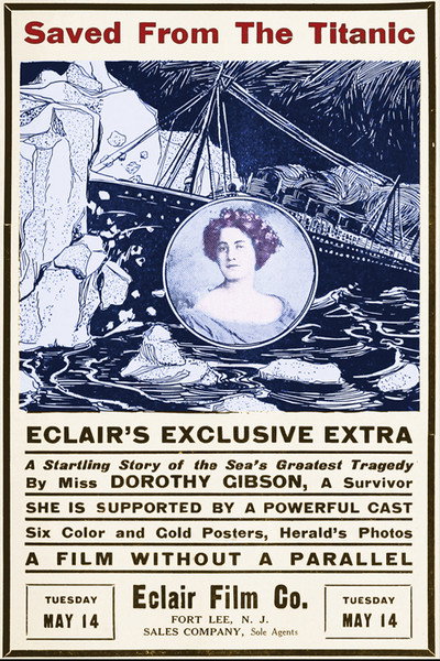 Póster de Saved from the Titanic