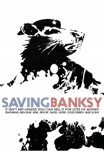 Póster de Saving Banksy