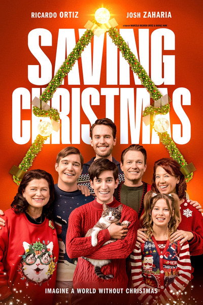 Póster de Saving Christmas