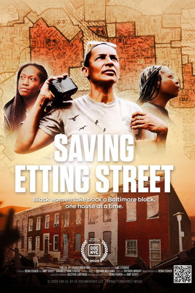 Póster de Saving Etting Street
