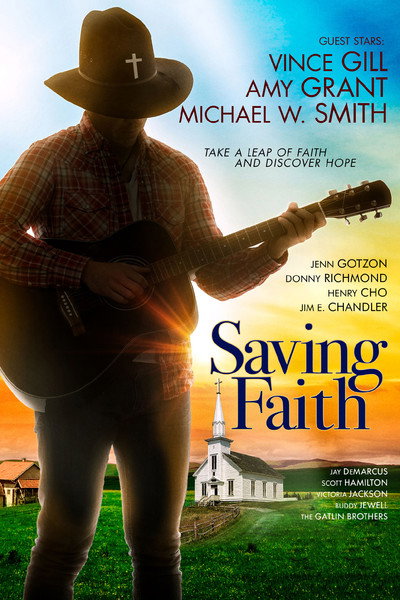 Póster de Saving Faith