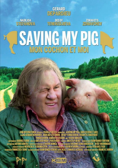 Póster de Saving My Pig