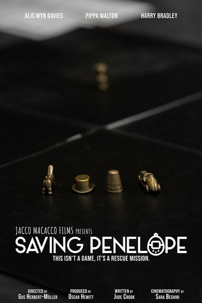 Póster de Saving Penelope