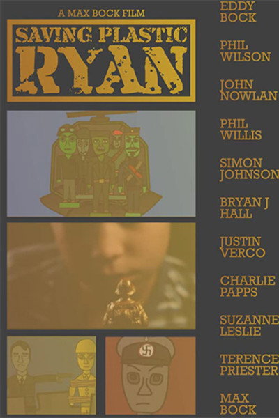 Póster de Saving Plastic Ryan