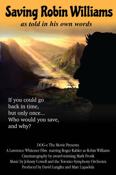 Póster de Saving Robin Williams