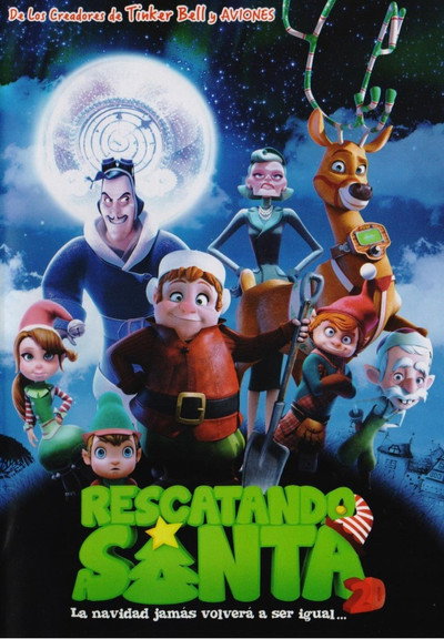 Póster de Saving Santa. Al rescat de Santa Claus