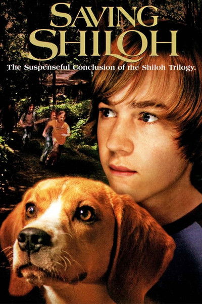 Póster de Saving Shiloh