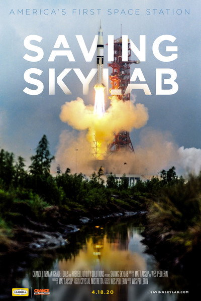 Póster de Saving Skylab: America's First Space Station