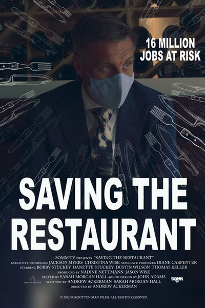 Póster de Saving the Restaurant