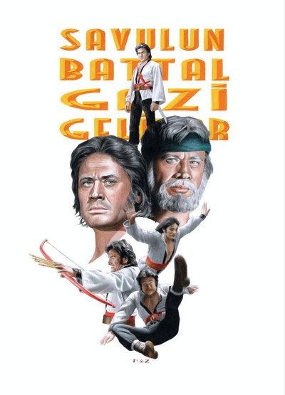 Póster de Savulun Battal Gazi Geliyor