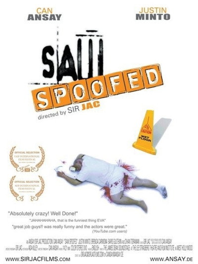 Póster de Saw Spoofed