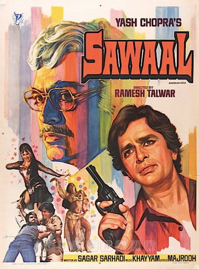Póster de Sawaal