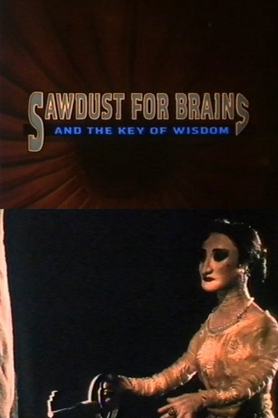 Póster de Sawdust for Brains