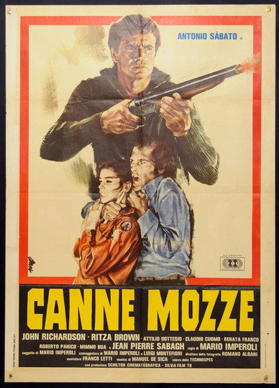 Póster de Sawed-Off Shotgun