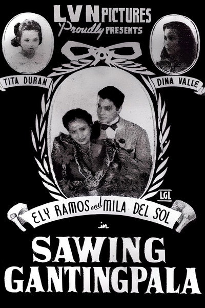 Póster de Sawing gantingpala