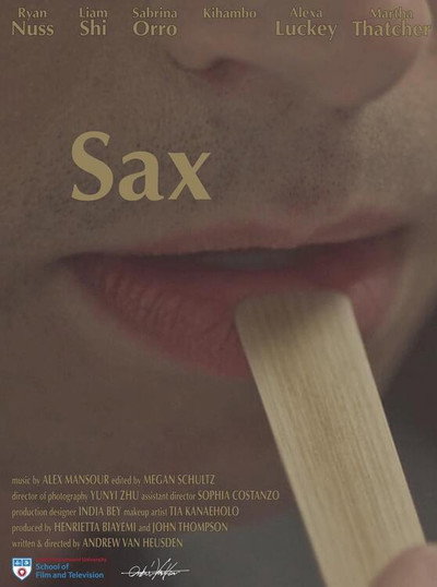 Póster de Sax