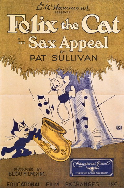Póster de Sax Appeal