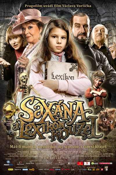 Póster de Saxana