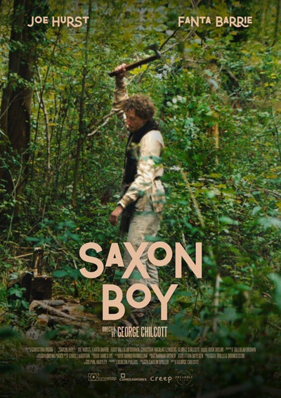 Póster de Saxon Boy