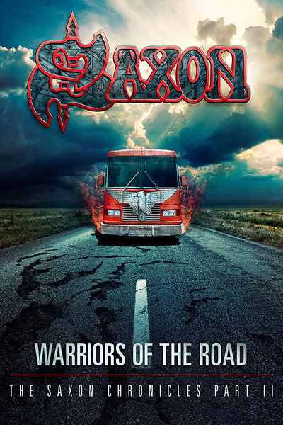 Póster de Saxon: Warriors of the Road - The Saxon Chronicles Part II