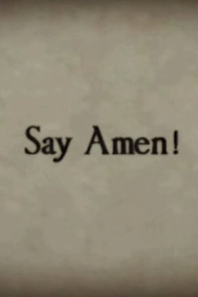Póster de Say Amen