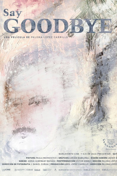 Póster de Say Goodbye