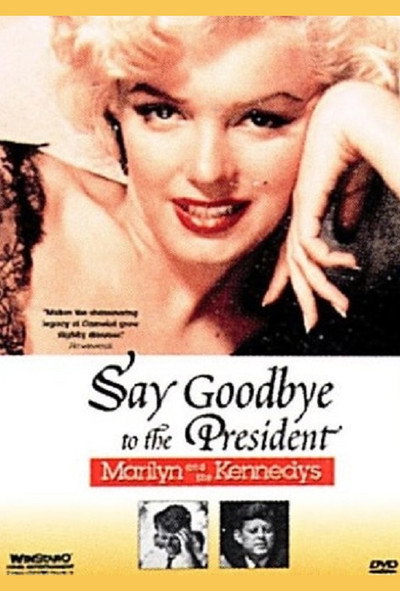 Póster de Say Goodbye to the President