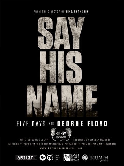 Póster de Say His Name: Five Days for George Floyd