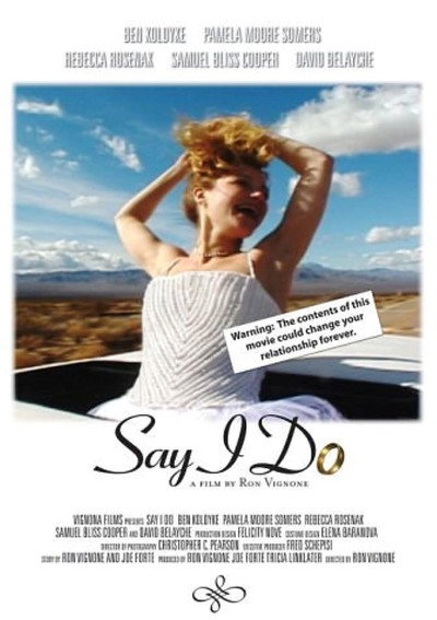 Póster de Say I Do