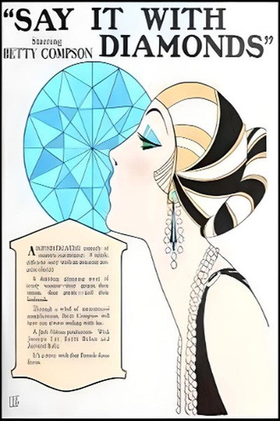 Póster de Say It with Diamonds