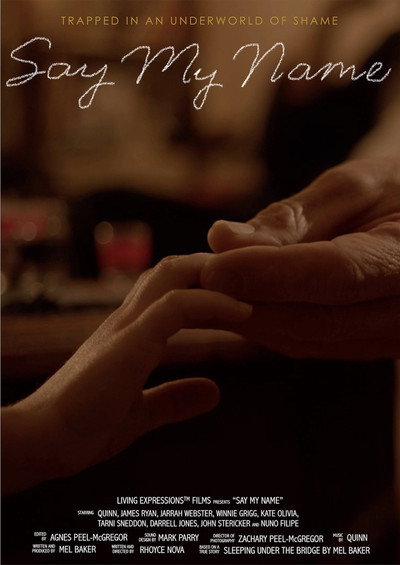 Póster de Say My Name