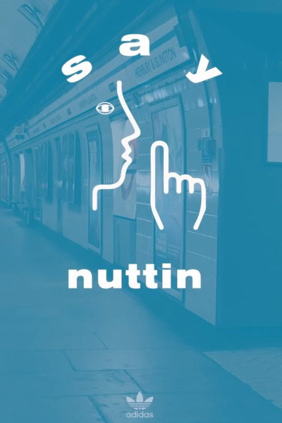 Póster de Say Nuttin