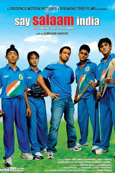 Póster de Say Salaam India: 'Let's Bring the Cup Home'
