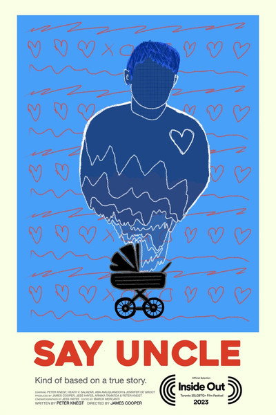 Póster de Say Uncle