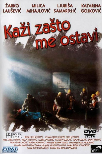 Póster de Say Why Have You Left Me
