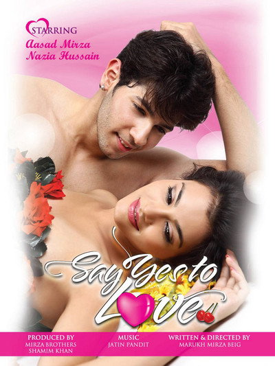 Póster de Say Yes to Love