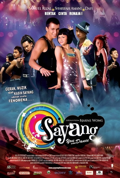 Póster de Sayang You Can Dance