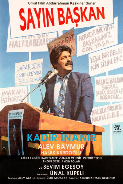 Póster de Sayin Baskan